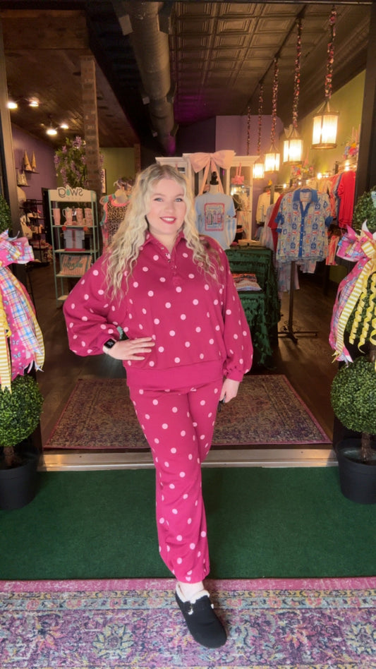 Magenta Cozy Confidence Set