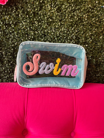 Transparent Message Bag