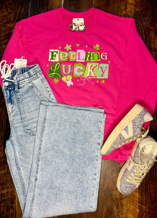 Feeling Lucky St. Patrick’s Day Sweatshirt