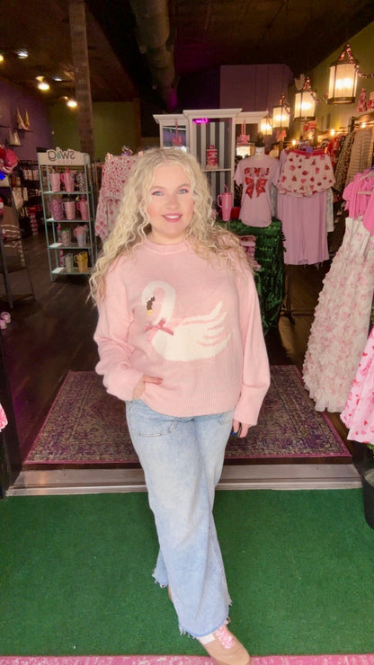 Swan Song Knit Sweater
