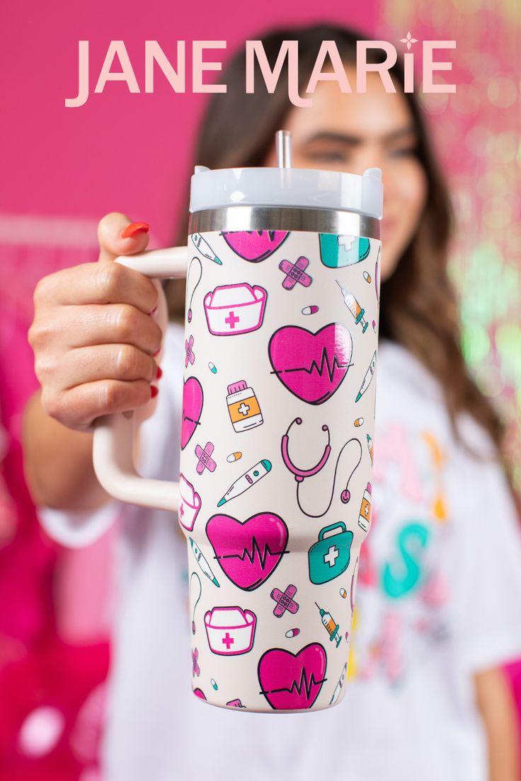 Jane Marie In My Nurse Era 30oz Tumbler