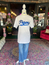 Load image into Gallery viewer, Tigers sequin &amp; rhinestone t-shirt
