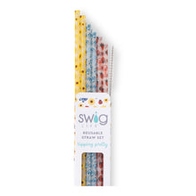 Load image into Gallery viewer, SWIG Picnic Basket Straws
