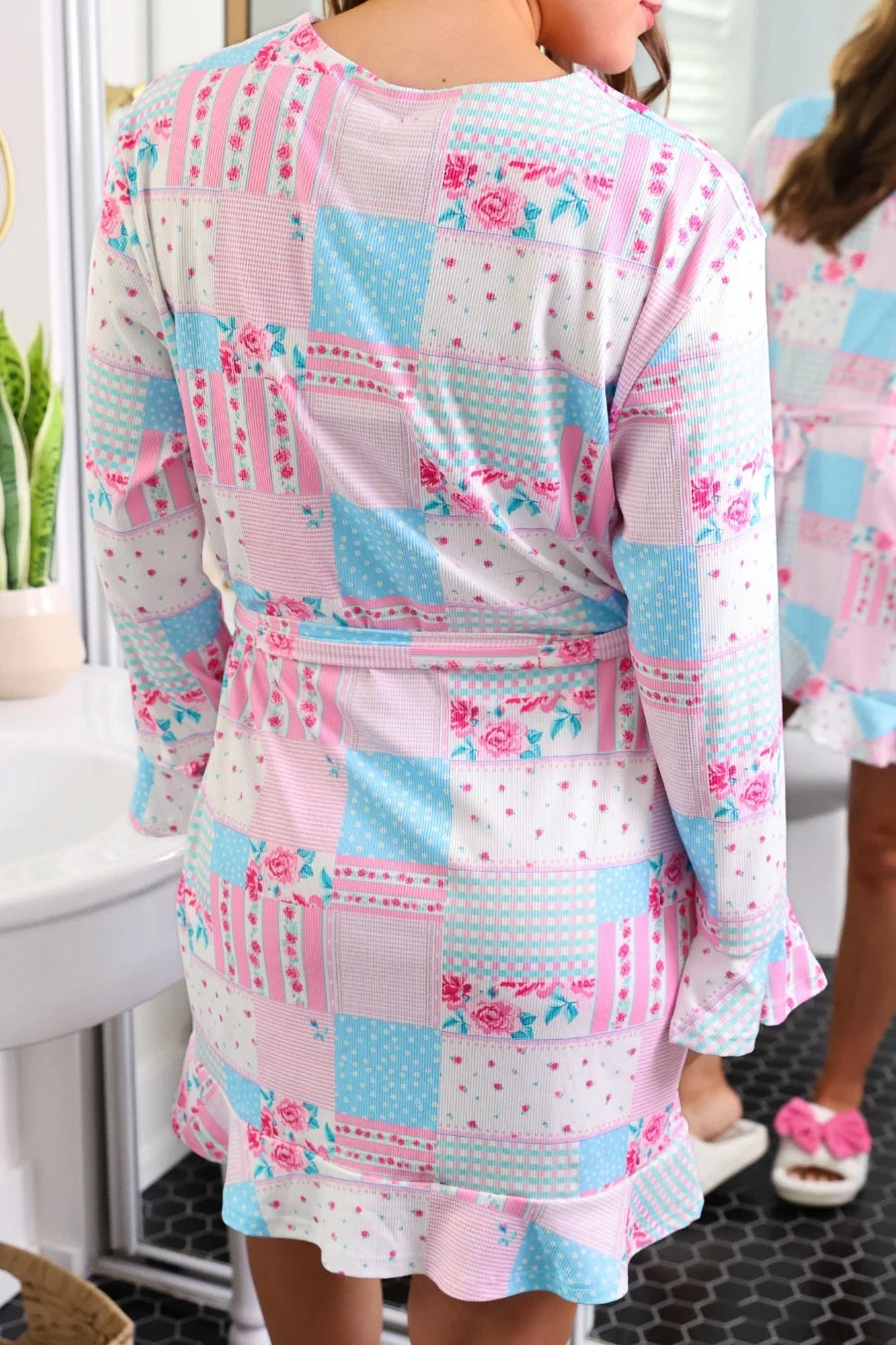 Almost Ready Ribbed Robe