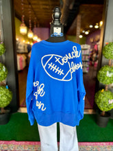 Load image into Gallery viewer, Touch Down Football Sweatshirt
