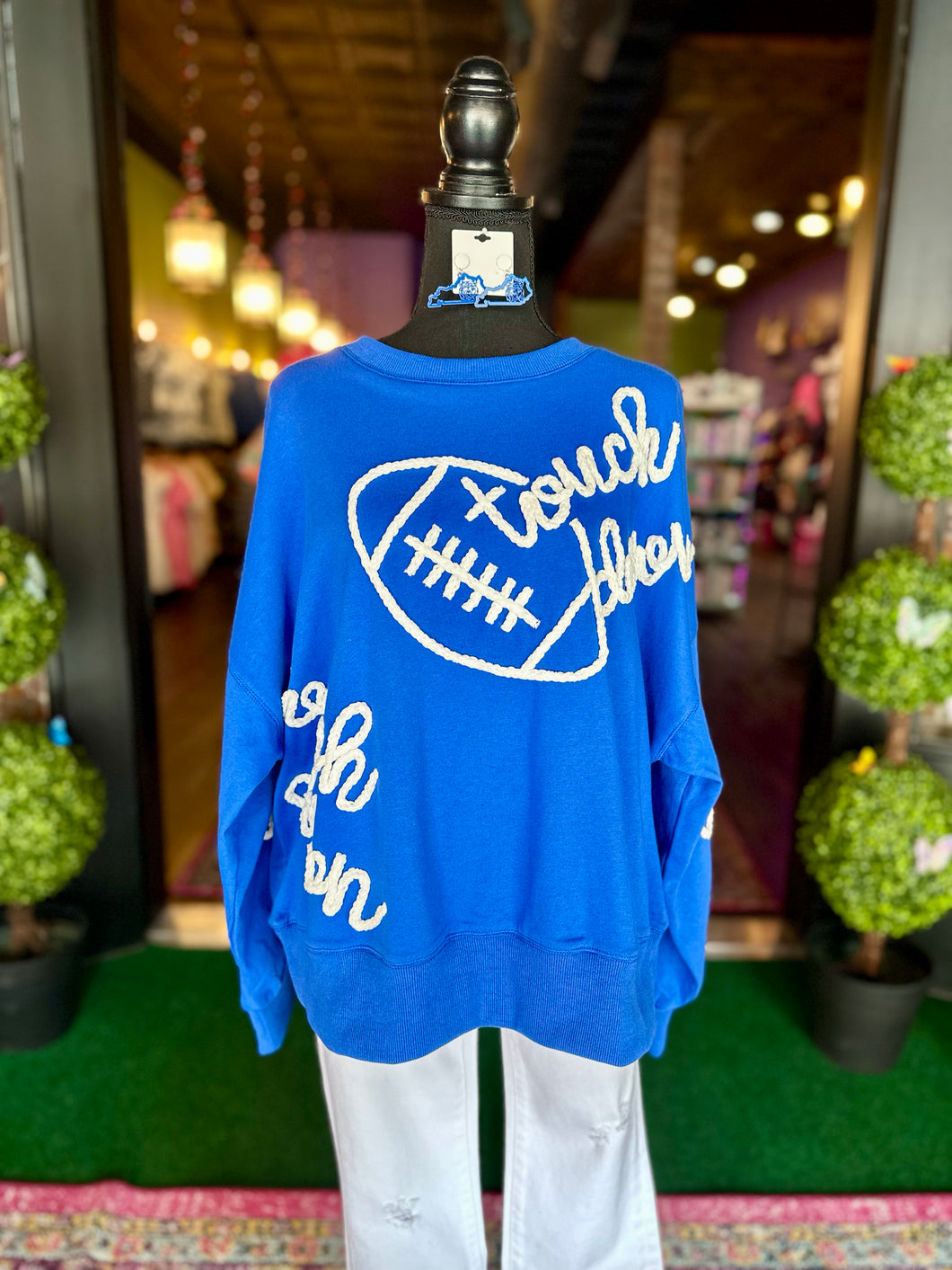 Touch Down Football Sweatshirt