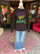 Load image into Gallery viewer, Mardi Gras Let’s Go Queens sweater
