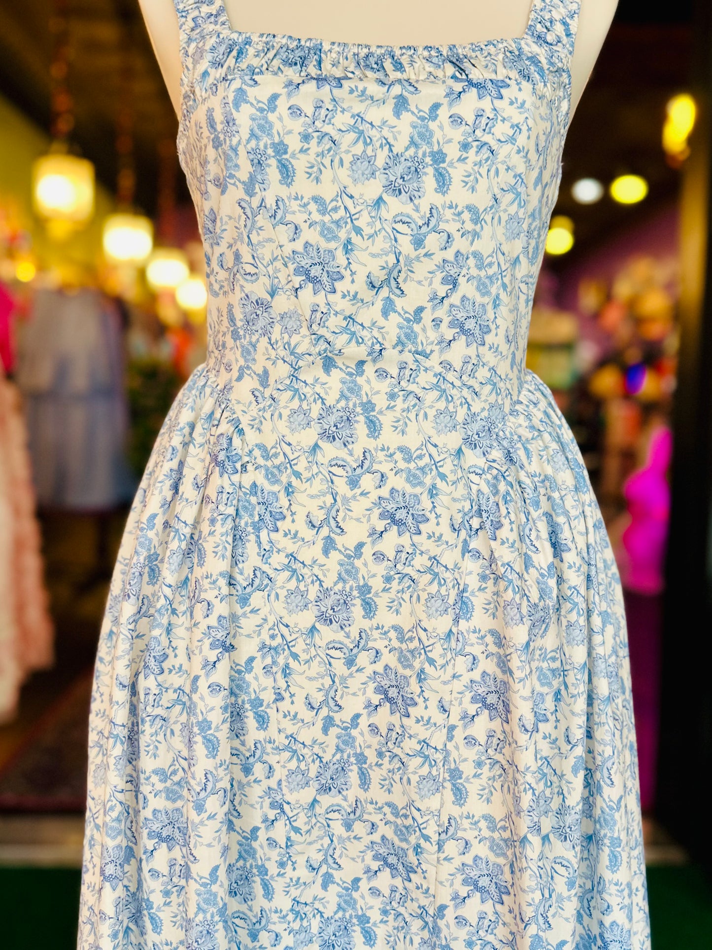 Whispered Elegance Midi Dress