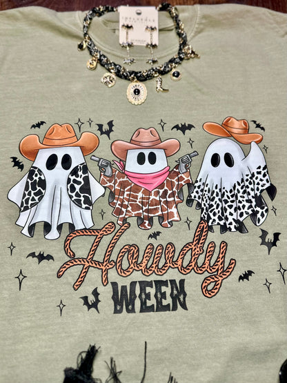 Comfort Colors Howdy-ween T-Shirt