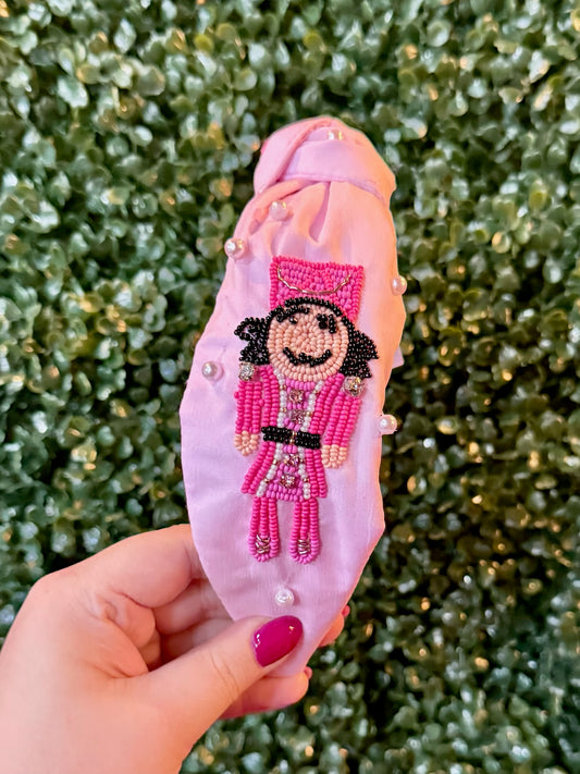 Pink Nutcracker Headband