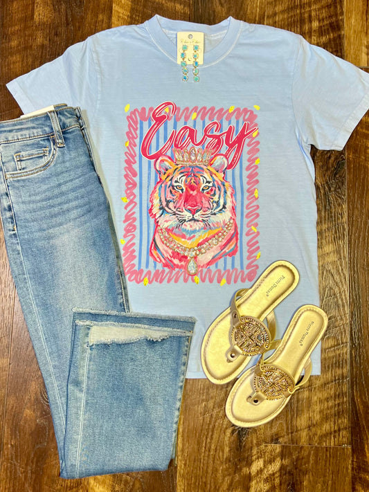 Comfort Colors Easy Tiger T-Shirt