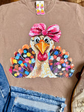 Load image into Gallery viewer, Comfort Colors Coquette Turkey T-Shirt

