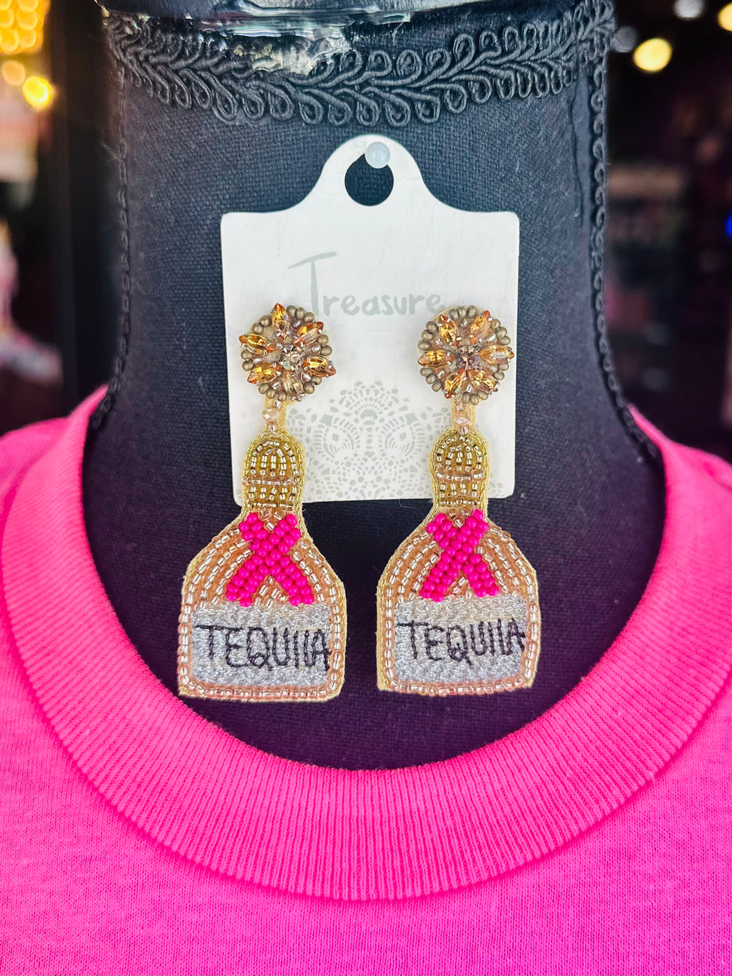 Tequila earrings