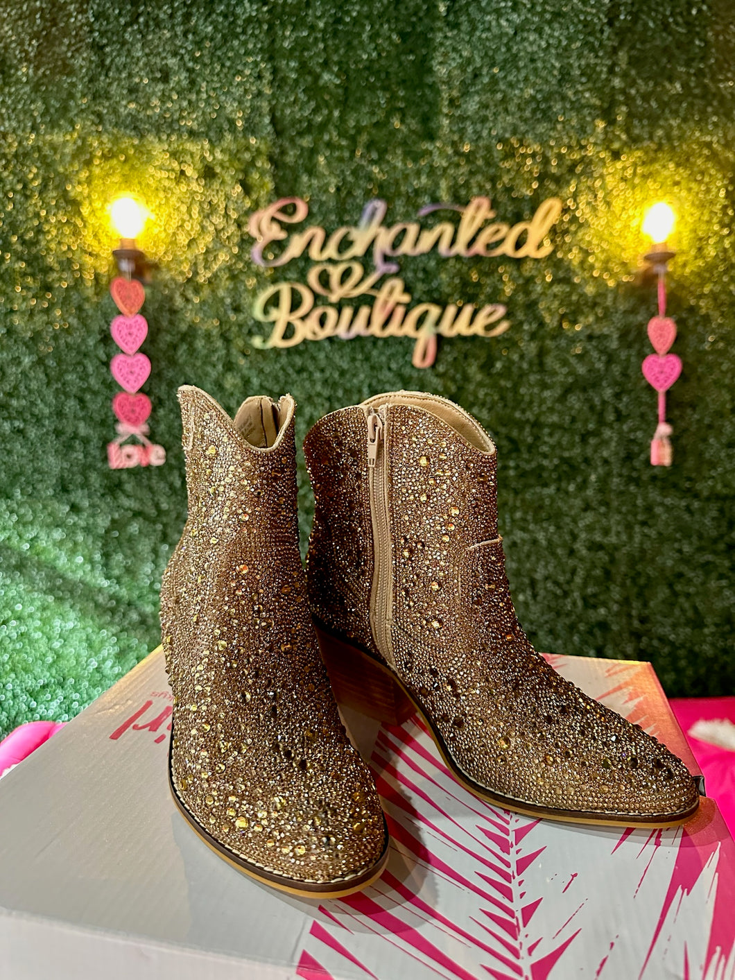 Corkys Hey Girl Shine Bright boots