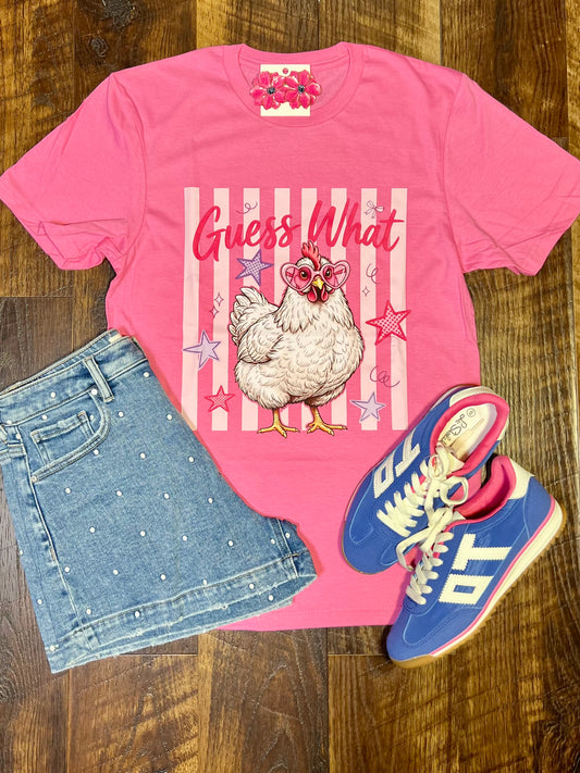 Guess What.. Chicken Butt! T-Shirt