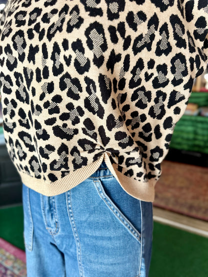 Wildly Chic Sweater