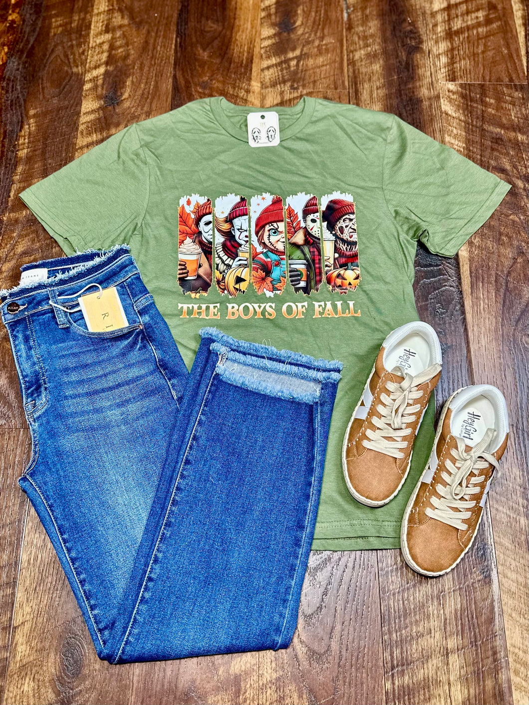 The Boys Of Fall Halloween Horror T-Shirt