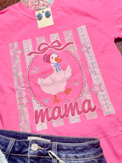 Comfort Colors Mama Goose T-shirt