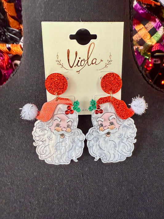 Santa Claus Christmas Dangles
