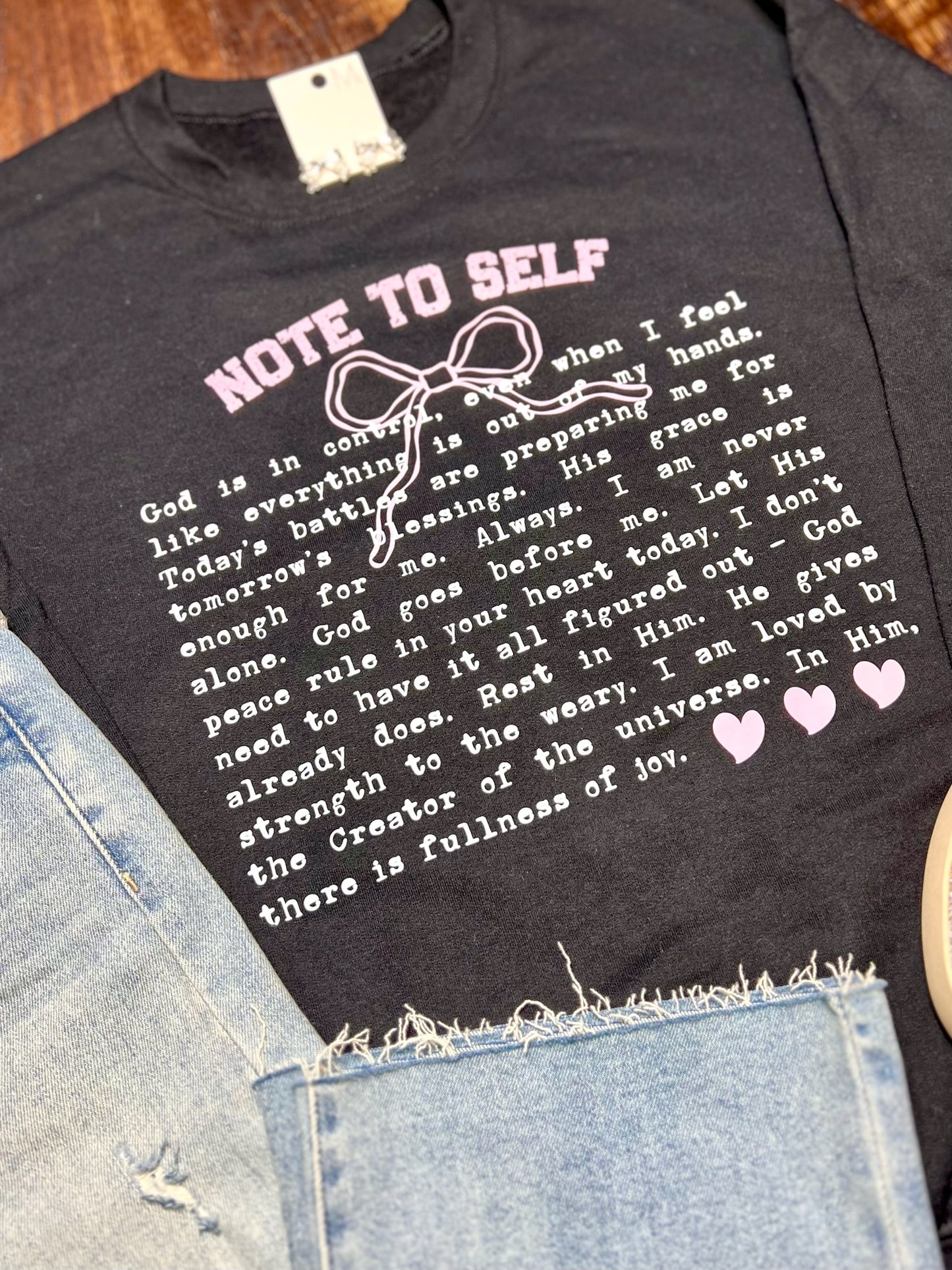 Note To Self Sweatshirt