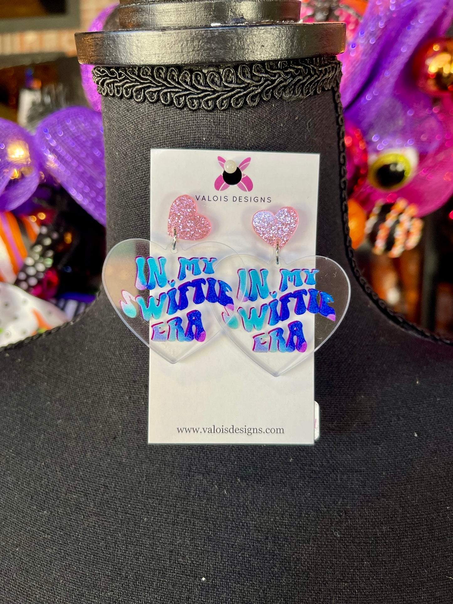 In My Swifite Era earrings