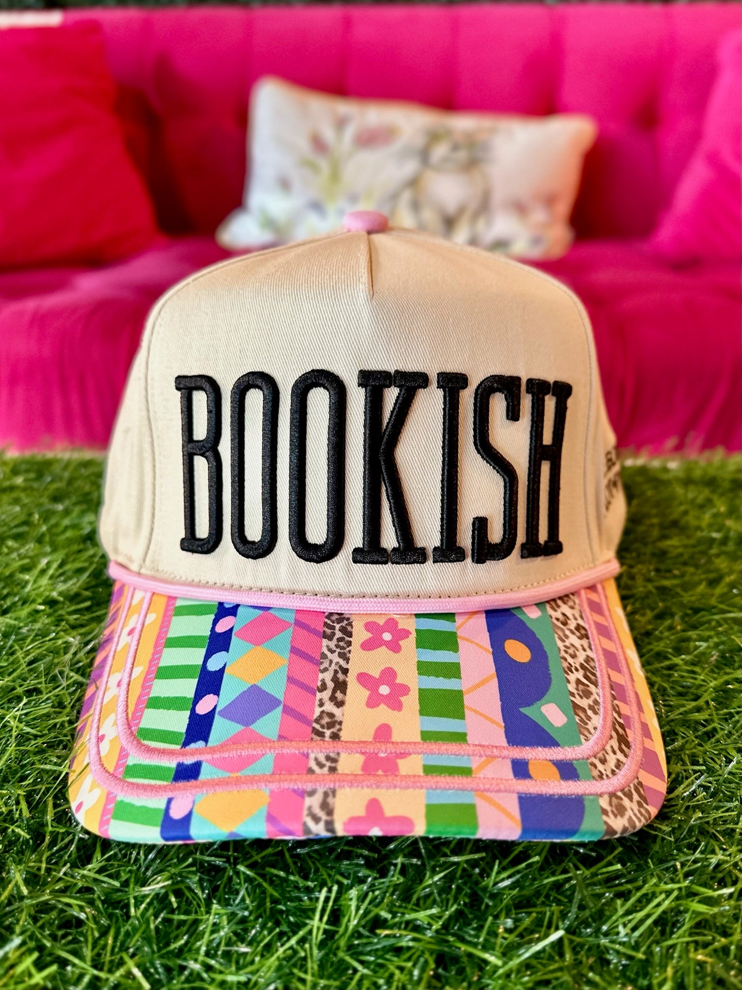 Bookish Hat