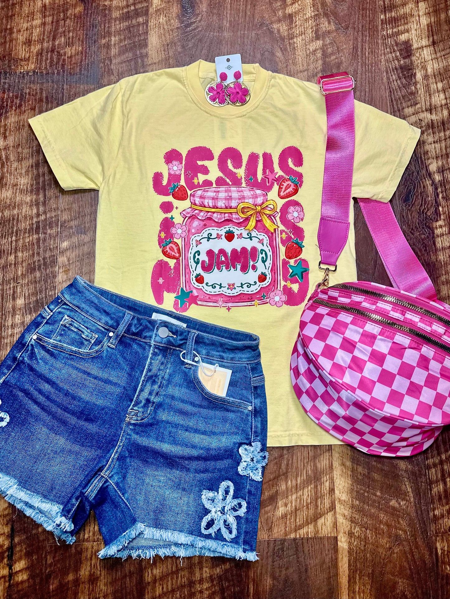 Comfort Colors “Jesus Is My Jam” T-Shirt