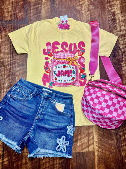 Comfort Colors “Jesus Is My Jam” T-Shirt