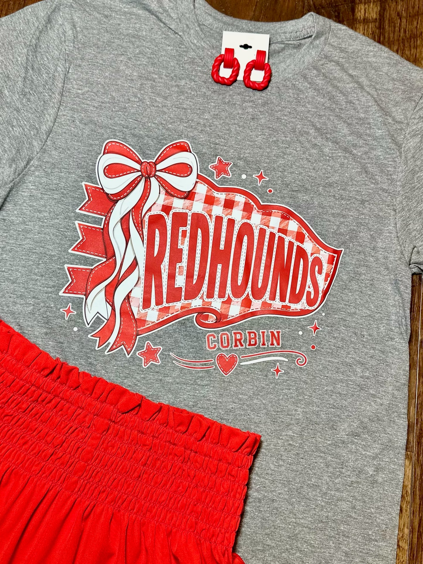 Corbin Redhounds Pennant T-Shirt