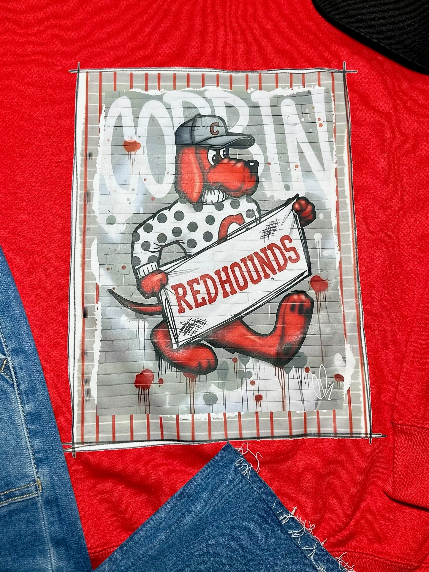 Corbin Redhounds Sweatshirt