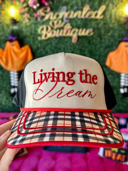 Living The Dream Hat