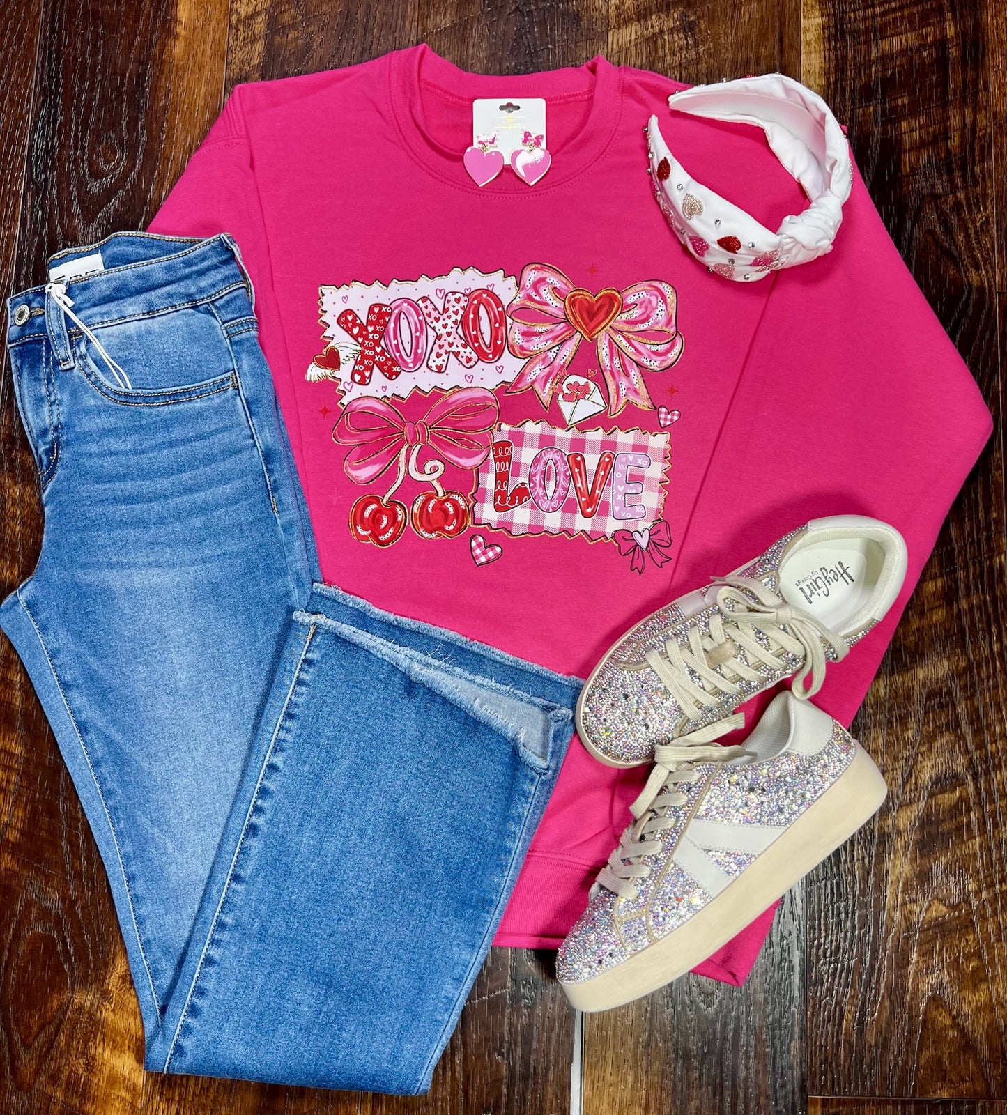XOXO LOVE Sweatshirt