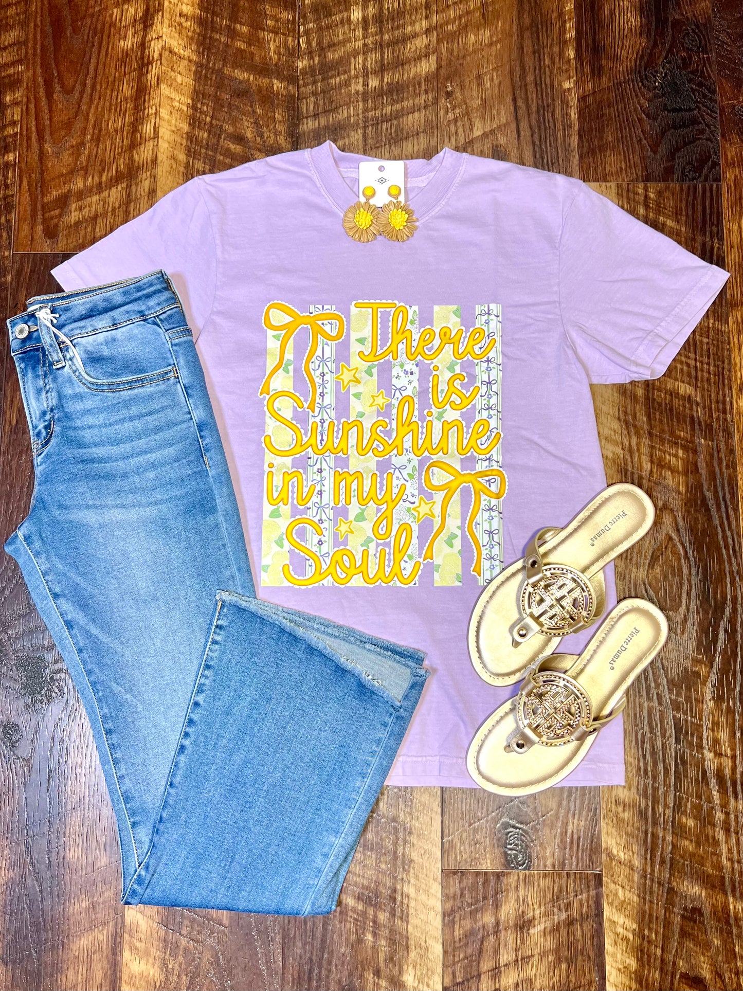 Comfort Colors There is Sunshine In My Soul T-Shirt