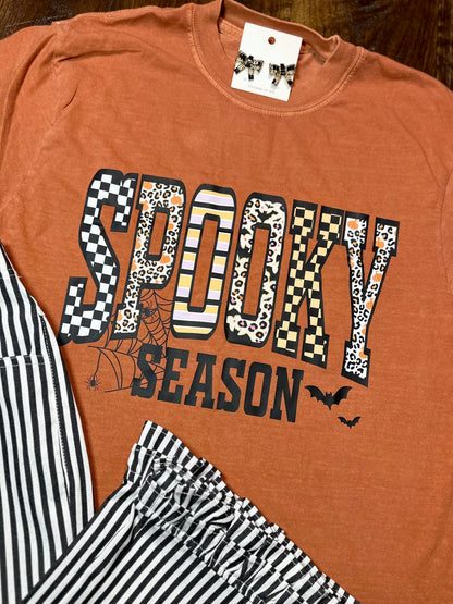 Comfort Colors Spooky Season T-Shirt
