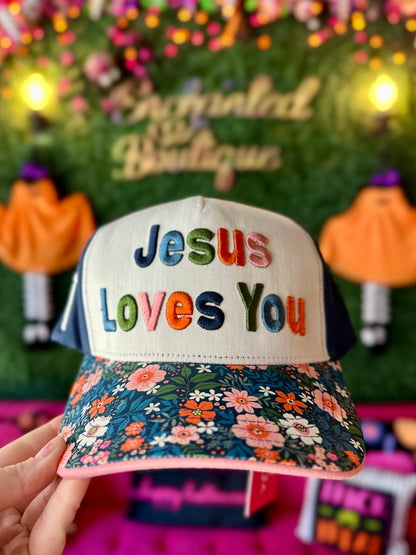 Jesus Loves You Hat