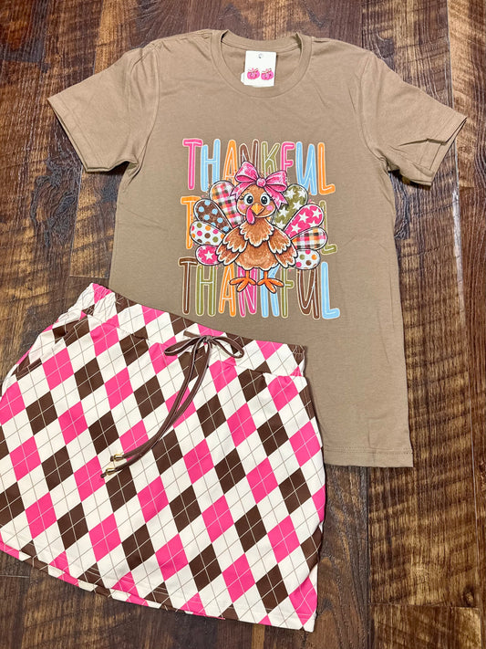 Thankful Thanksgiving T-Shirt