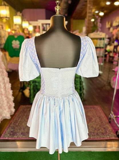 Daisy Daydream Mini Dress