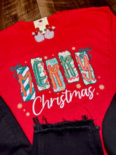 Load image into Gallery viewer, Merry Christmas Sweatshirt
