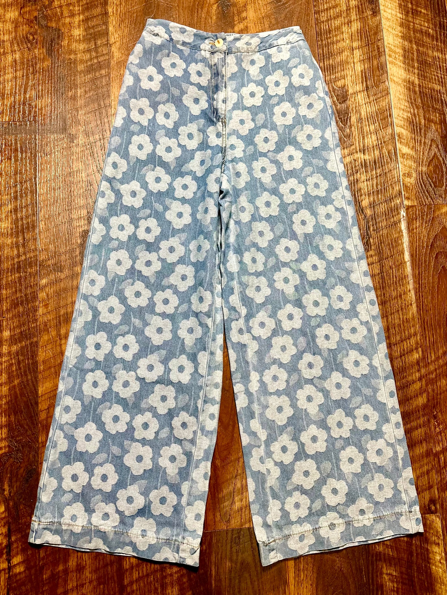 Daisy Days Wide-leg Pants