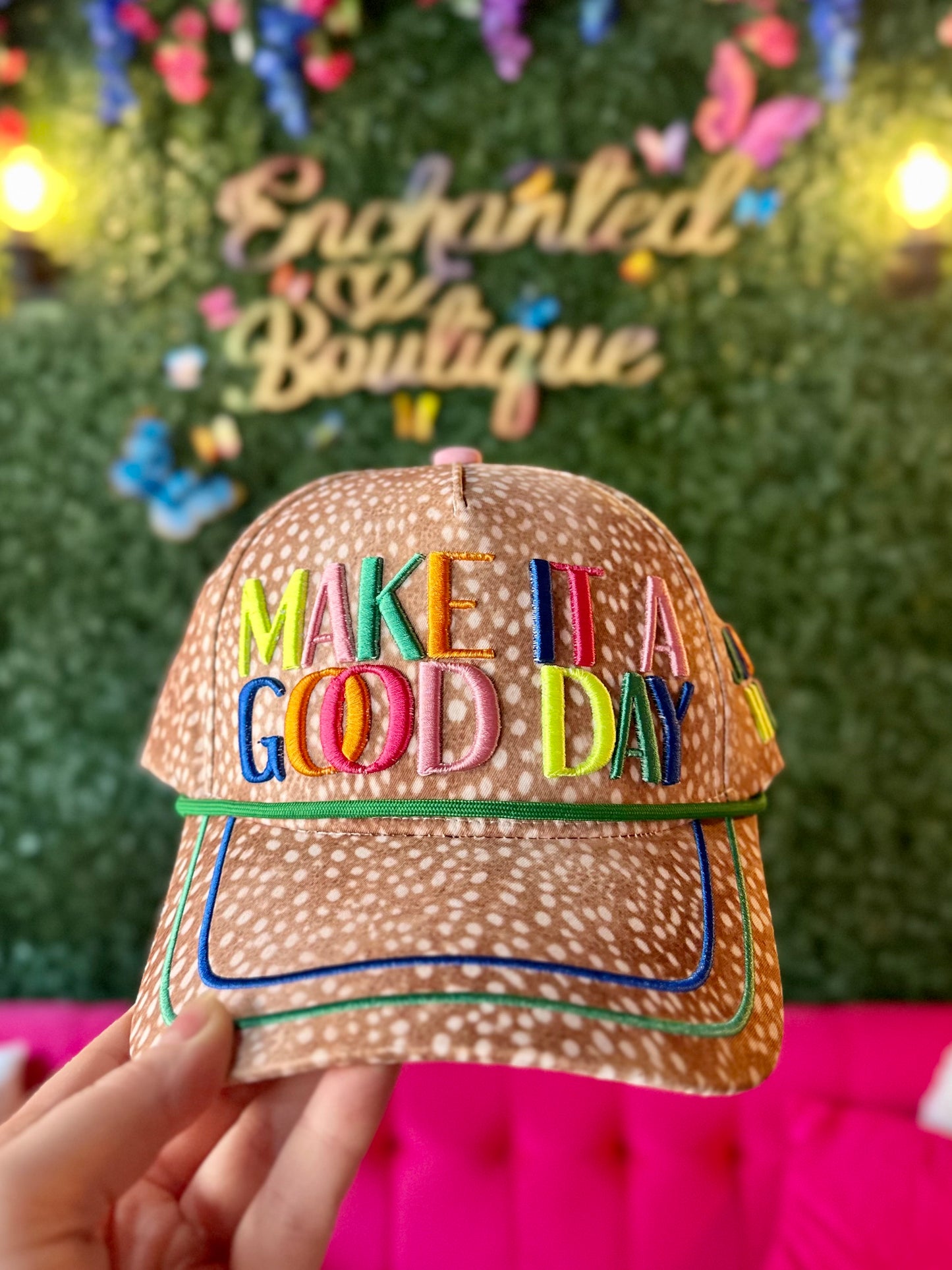 Make It A Good Day Trucker Hat