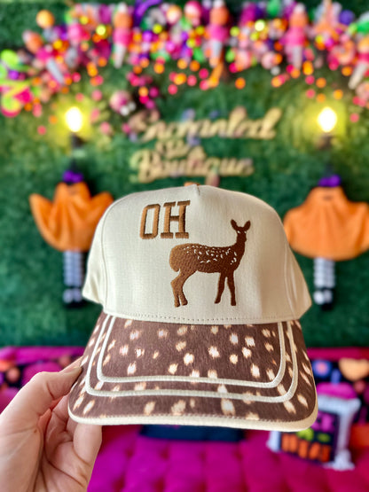 “ Oh Deer ” Hat