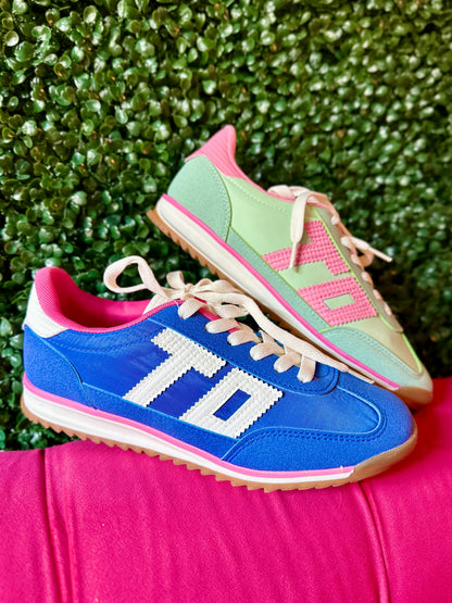 Retro Pop ColorBlock Sneakers