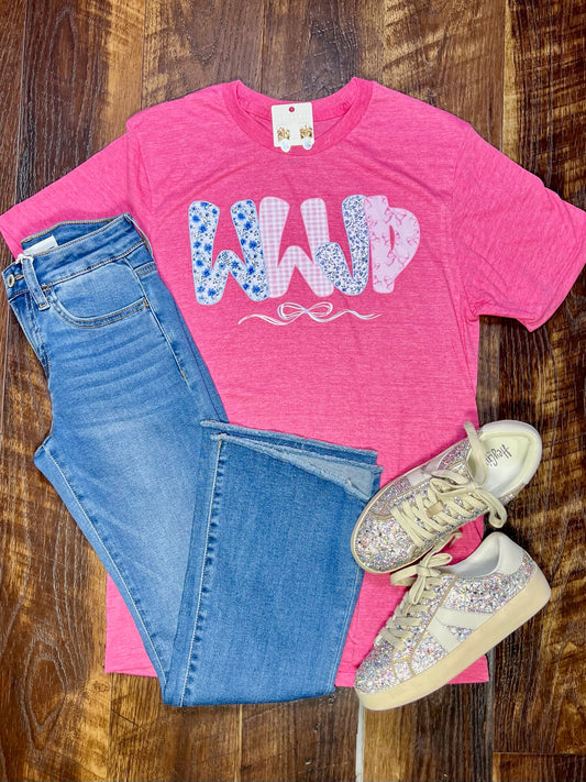 Coquette WWJD T-Shirt