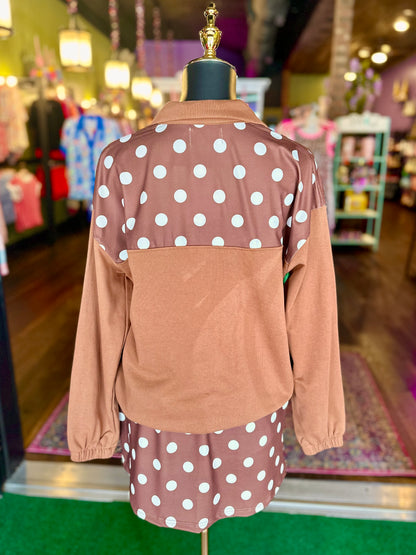 Chocolate Charm Skort