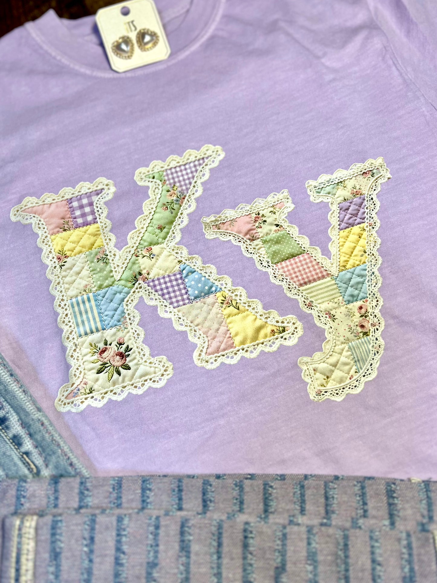 Patchwork KY Comfort Colors T-Shirt