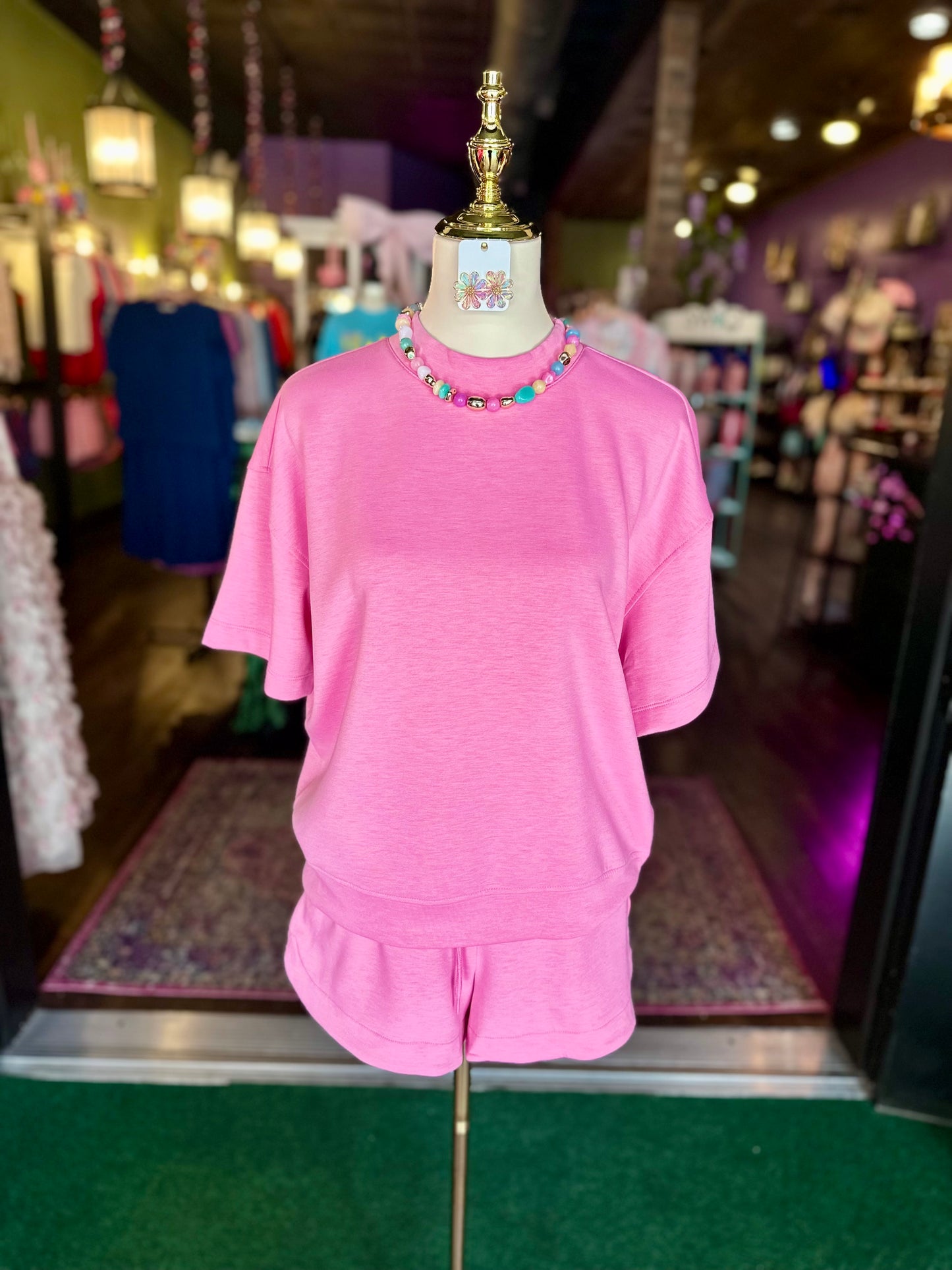 Candy Pink Scuba Set