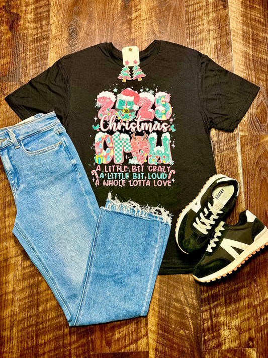 2025 Christmas Crew Tee