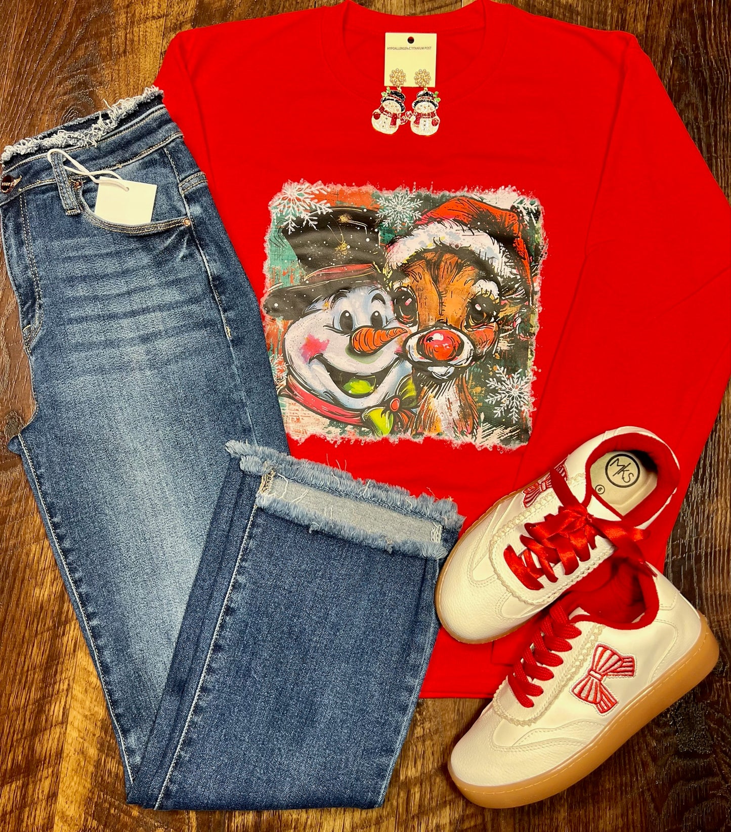 Traditional Frosty & Rudolph Sweatshirt