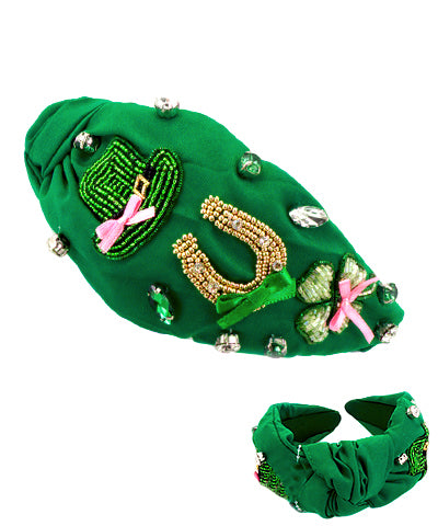 St. Patrick’s Day Headbands