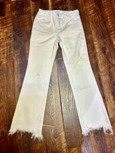 Load image into Gallery viewer, Vervet “Miranda” White Bootcut Jeans
